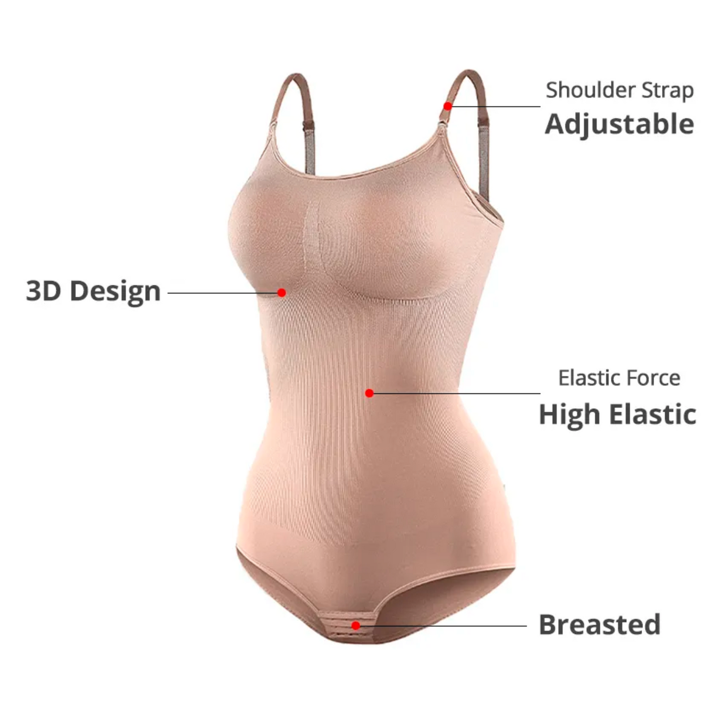 Lobelia™ Bodysuit Shapewear