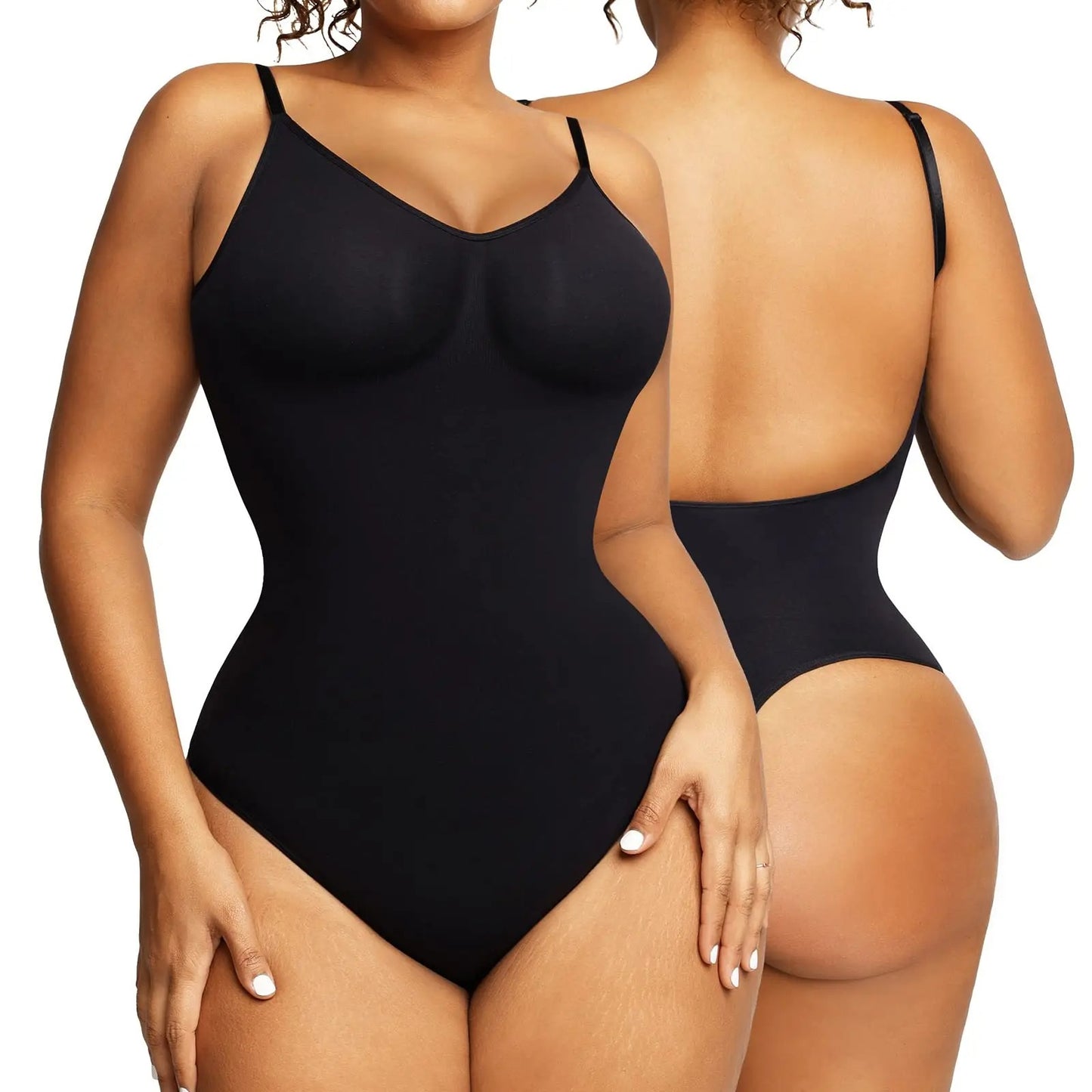 Lobelia™ Backless Bodysuit Shapewear