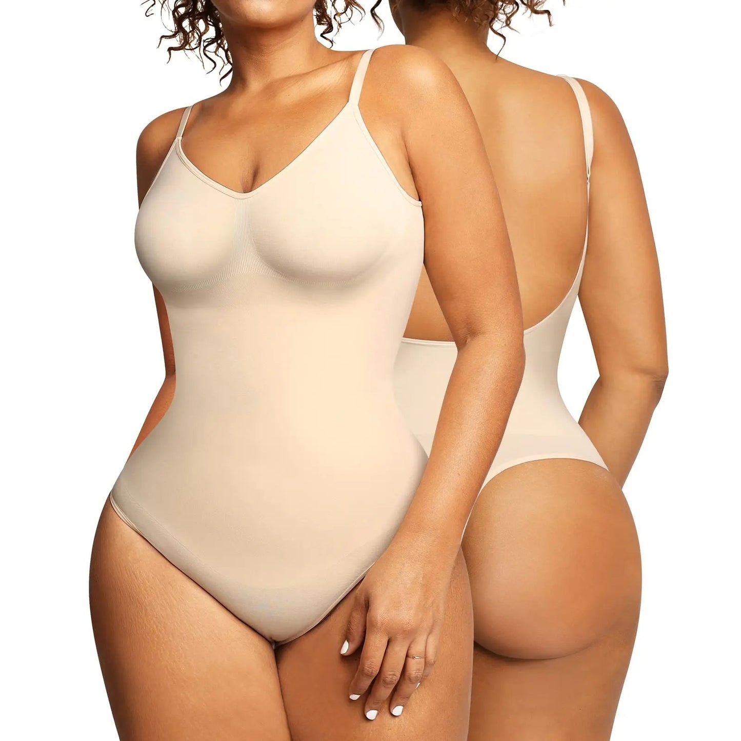 Lobelia™ Backless Bodysuit Shapewear